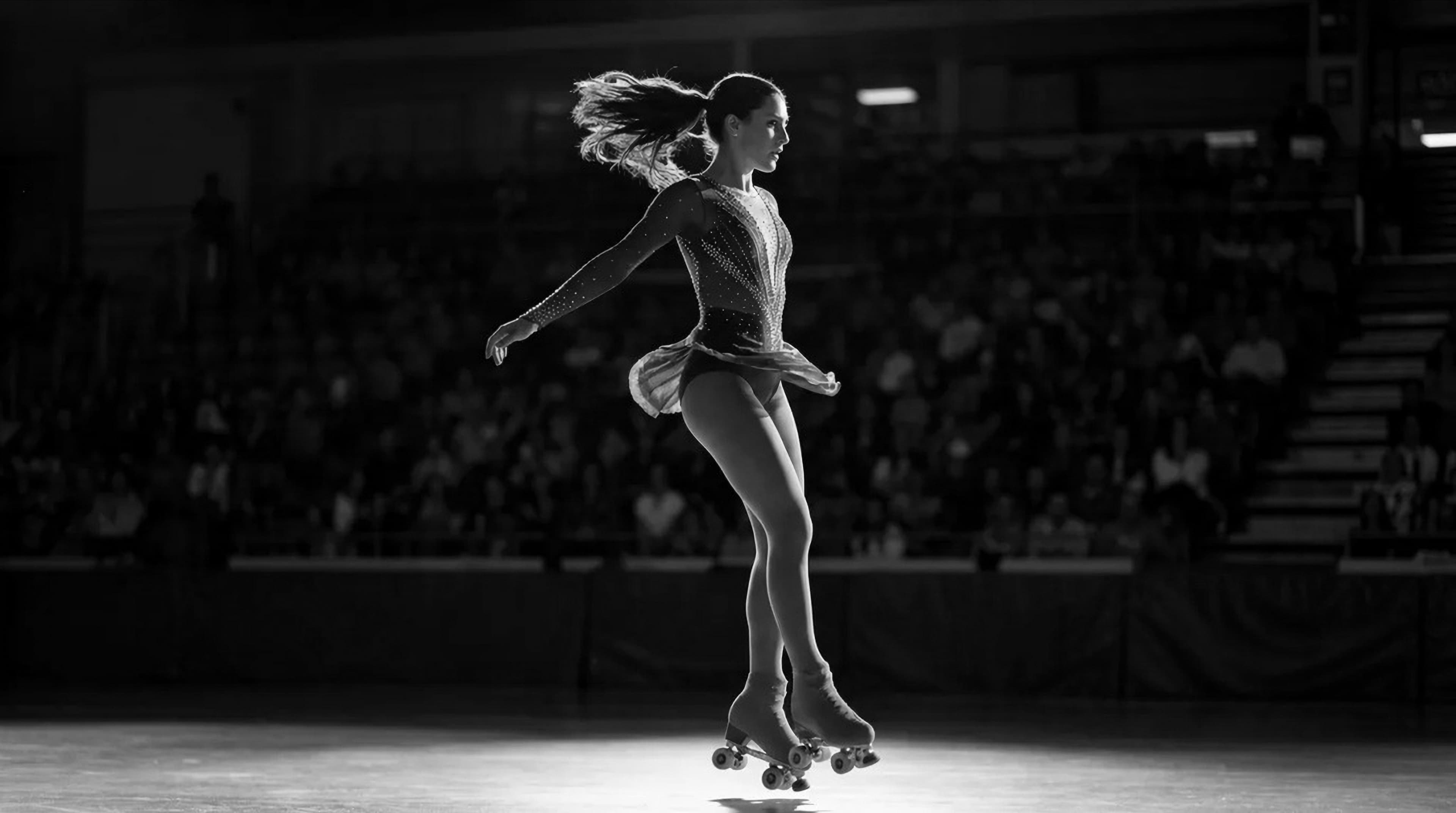 Patinadora artística